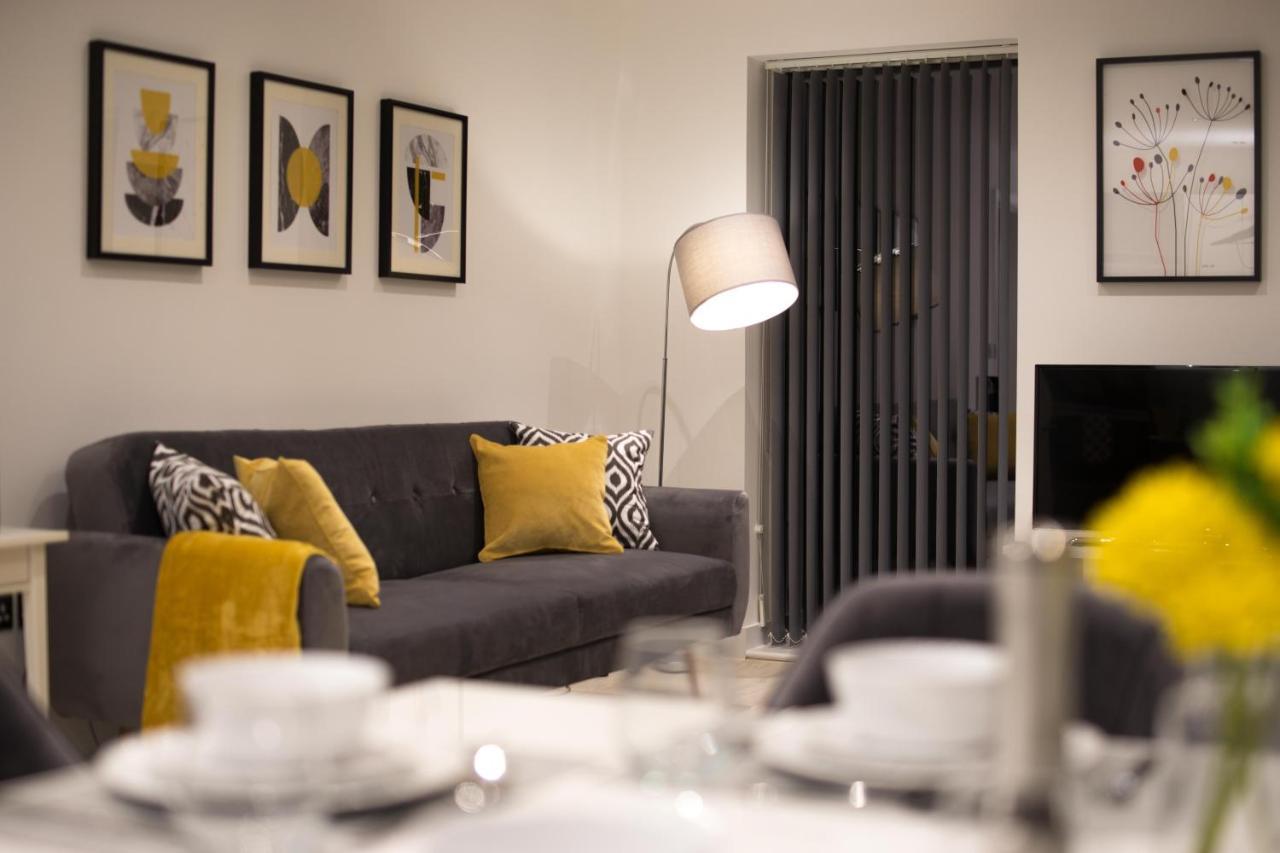 Luxury King Bed Apartment & Free Parking Кембридж Екстер'єр фото